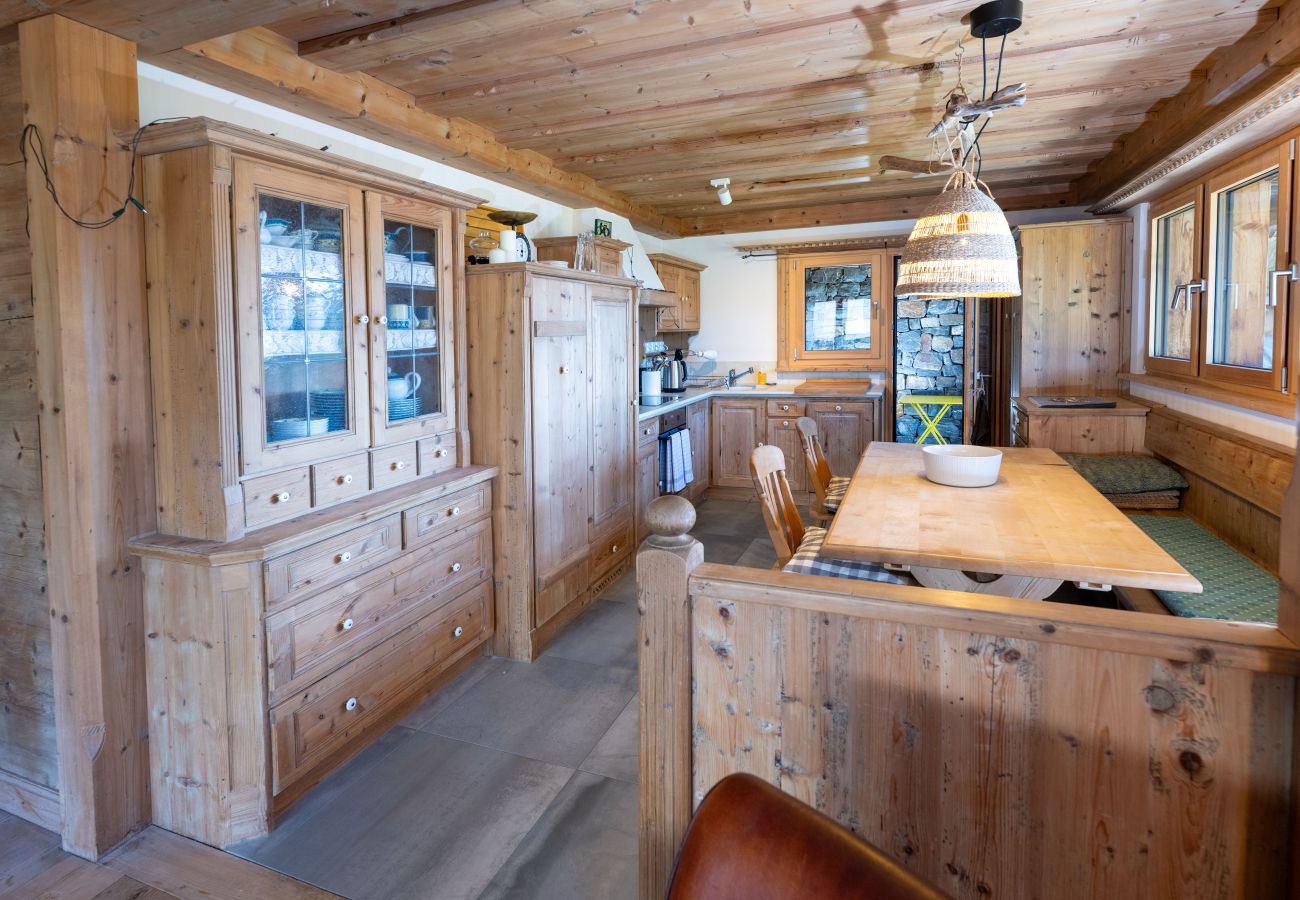 Apartment in Lenzerheide/Lai - Charming mountain flat with sauna