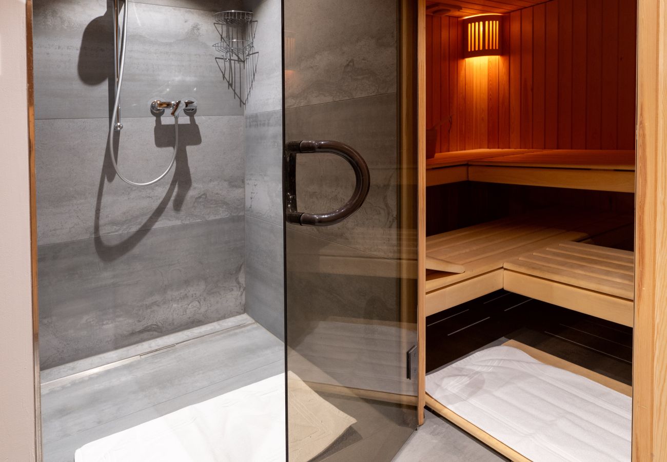 Apartment in Lenzerheide/Lai - Charming mountain flat with sauna