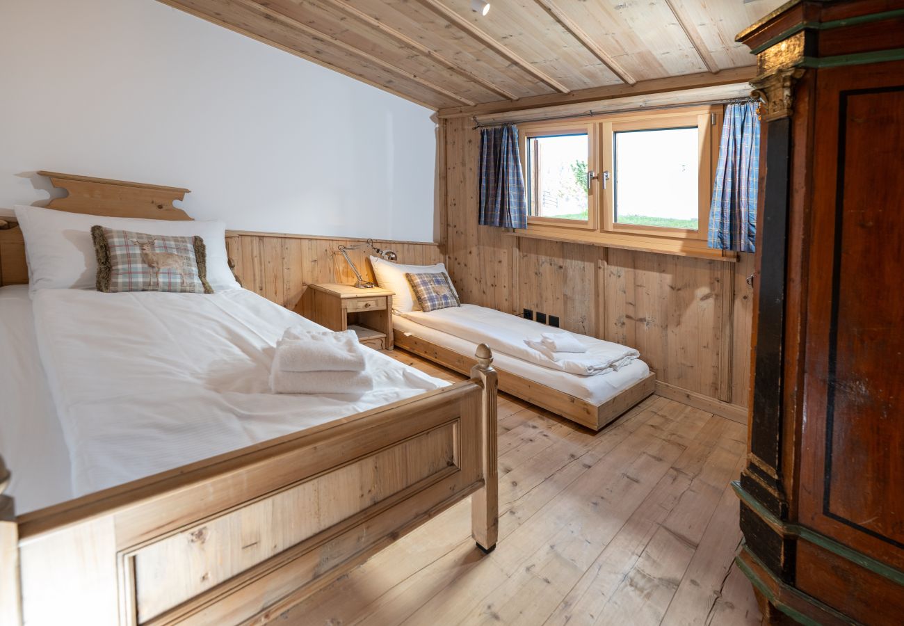 Apartment in Lenzerheide/Lai - Charming mountain flat with sauna