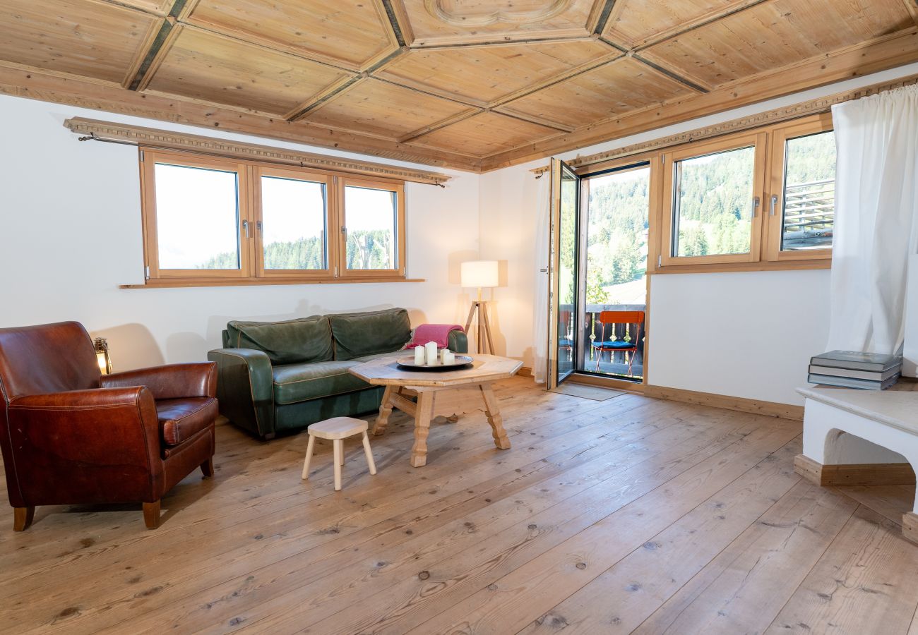 Apartment in Lenzerheide/Lai - Charming mountain flat with sauna