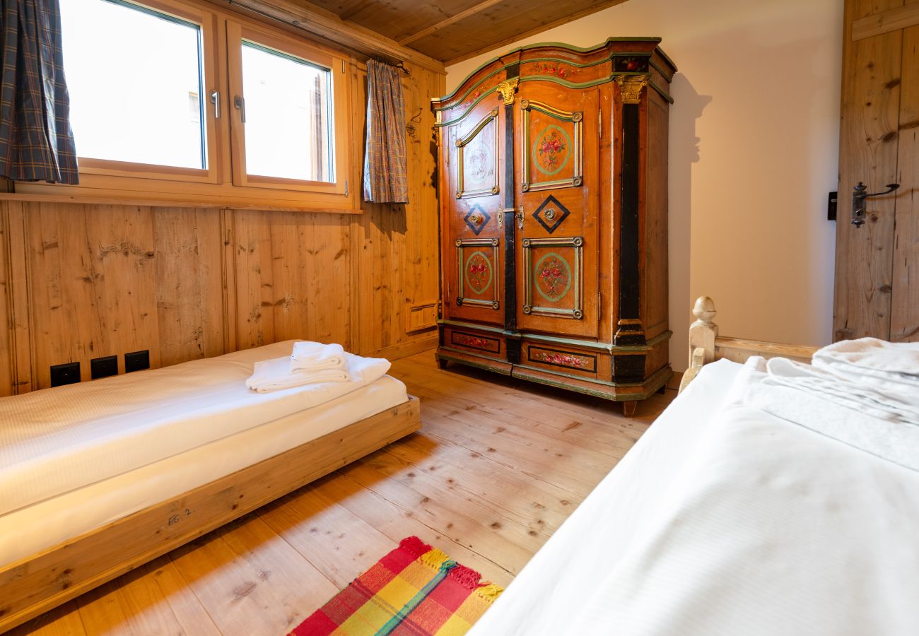 Apartment in Lenzerheide/Lai - Charming mountain flat with sauna