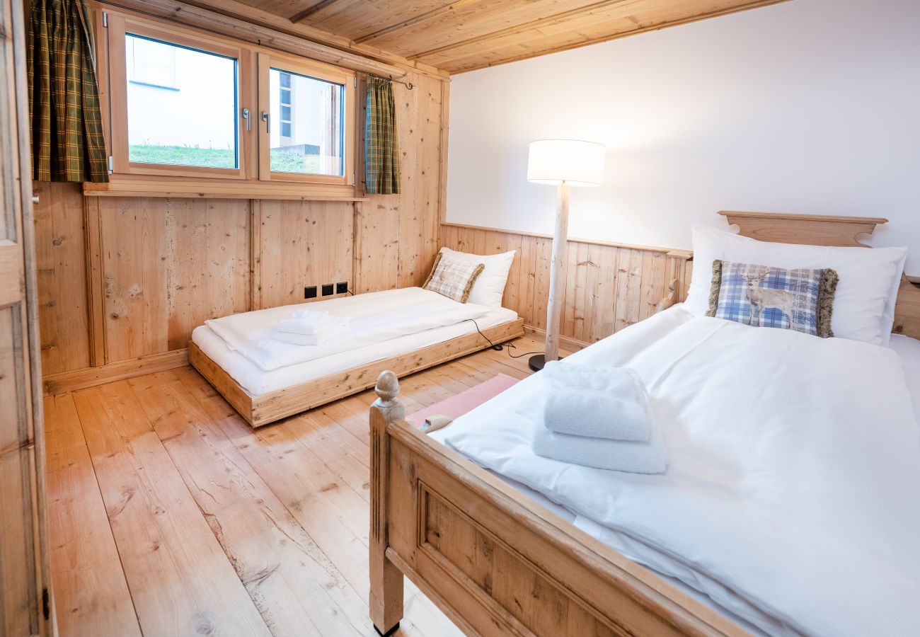 Apartment in Lenzerheide/Lai - Charming mountain flat with sauna