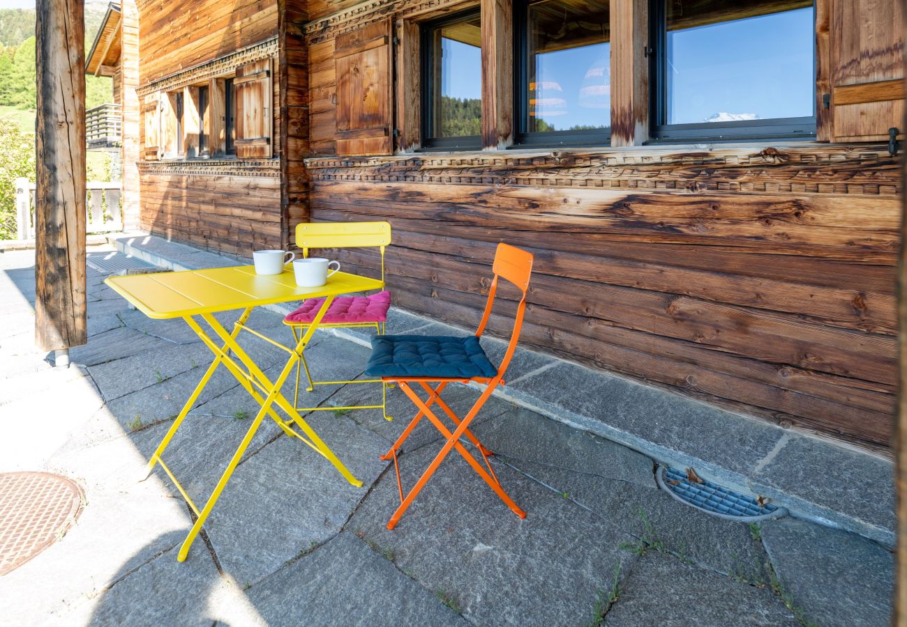Apartment in Lenzerheide/Lai - Charming mountain flat with sauna
