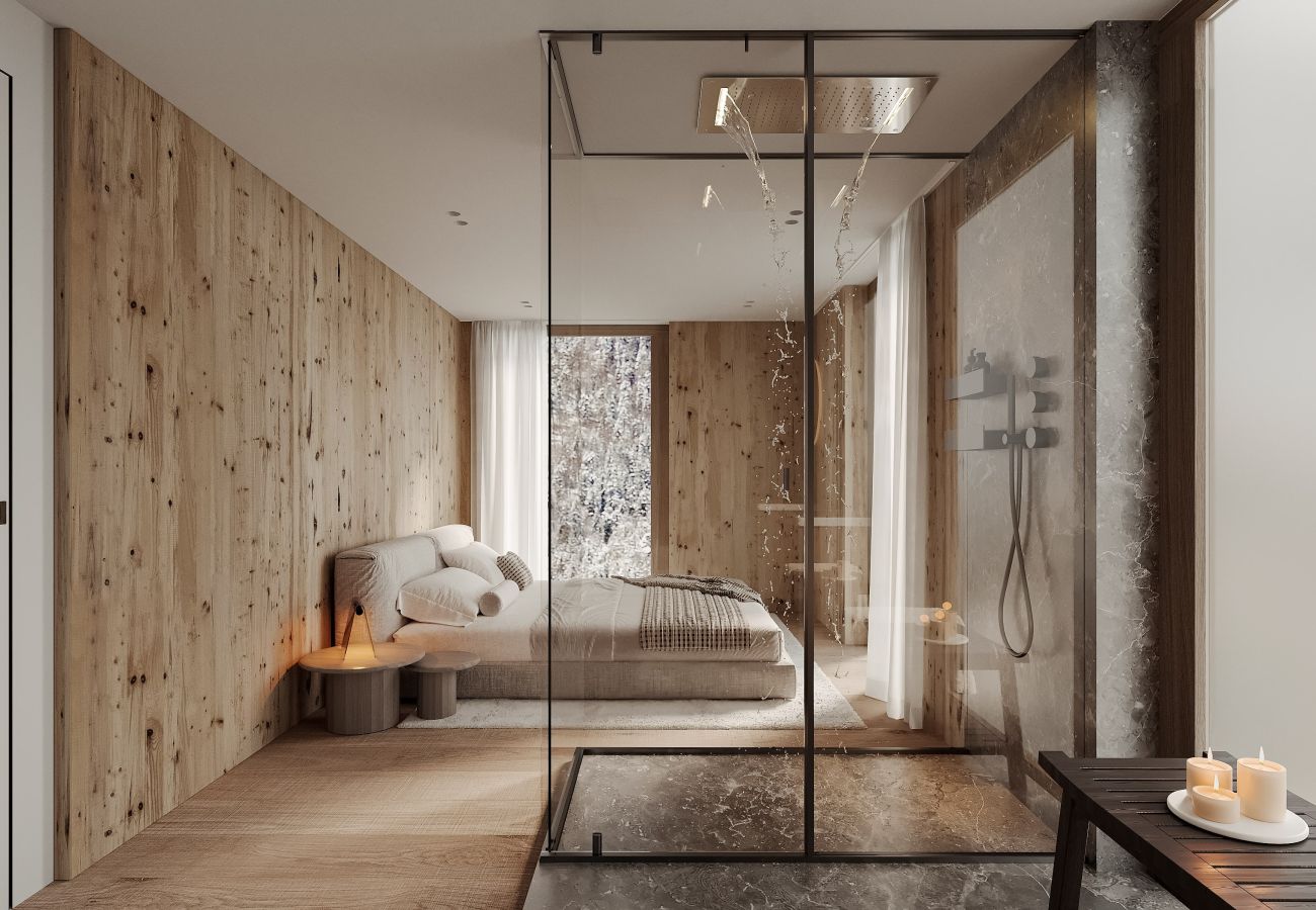 Apartment in Lenzerheide/Lai - Lenzerheide Luxury: Spa Shower, Mountain View