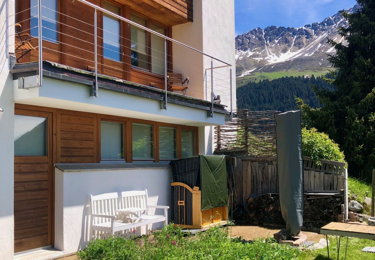 House in Valbella - Foppa Alpine Lodge – Ski-in/Ski-out & Sauna
