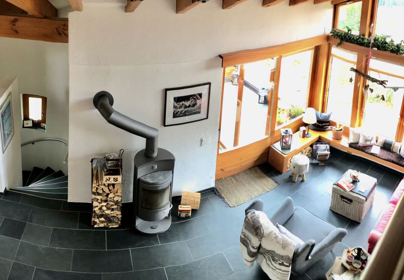 House in Valbella - Foppa Alpine Lodge – Ski-in/Ski-out & Sauna