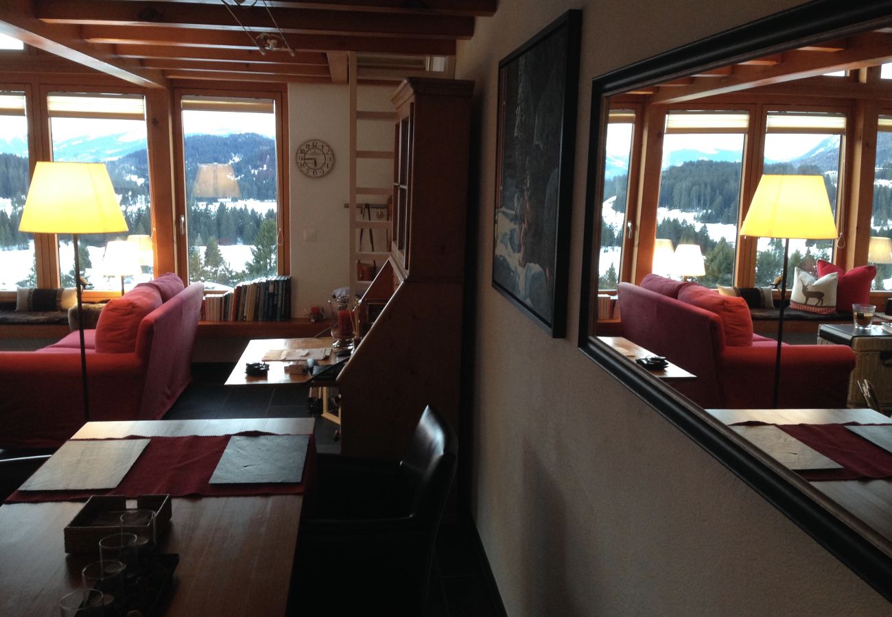 House in Valbella - Foppa Alpine Lodge – Ski-in/Ski-out & Sauna