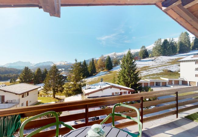 Ferienwohnung in Valbella - Ferienwohnung Luscheina in Valbella Ski-in/Ski-out  Ferienwohnung in Valbella - Ferienwohnung Luscheina in Valbella Ski-in/Ski-out