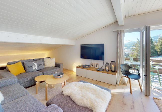 Ferienwohnung in Valbella - Ferienwohnung Luscheina in Valbella Ski-in/Ski-out  Ferienwohnung in Valbella - Ferienwohnung Luscheina in Valbella Ski-in/Ski-out