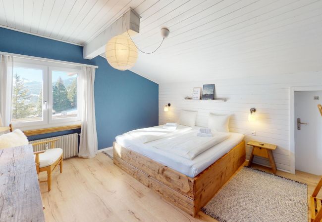 Ferienwohnung in Valbella - Ferienwohnung Luscheina in Valbella Ski-in/Ski-out  Ferienwohnung in Valbella - Ferienwohnung Luscheina in Valbella Ski-in/Ski-out