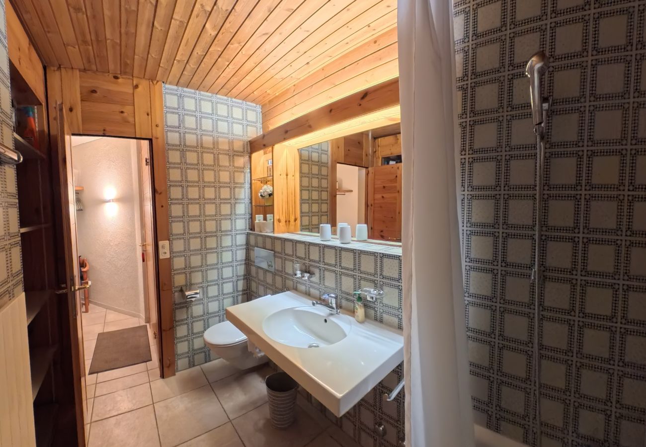 Ferienwohnung in Lenzerheide/Lai - Alpen-Retreat mit Spa