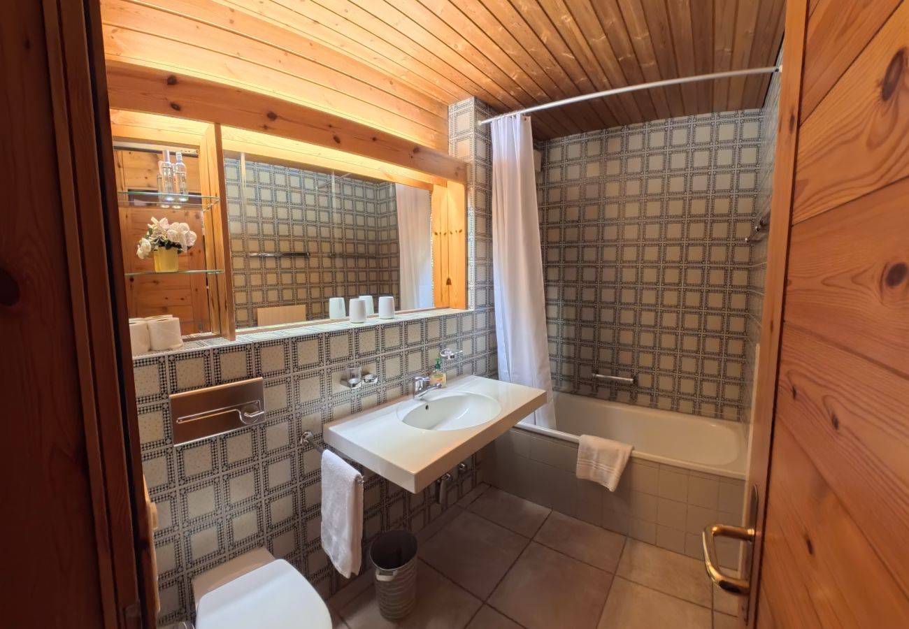 Ferienwohnung in Lenzerheide/Lai - Alpen-Retreat mit Spa