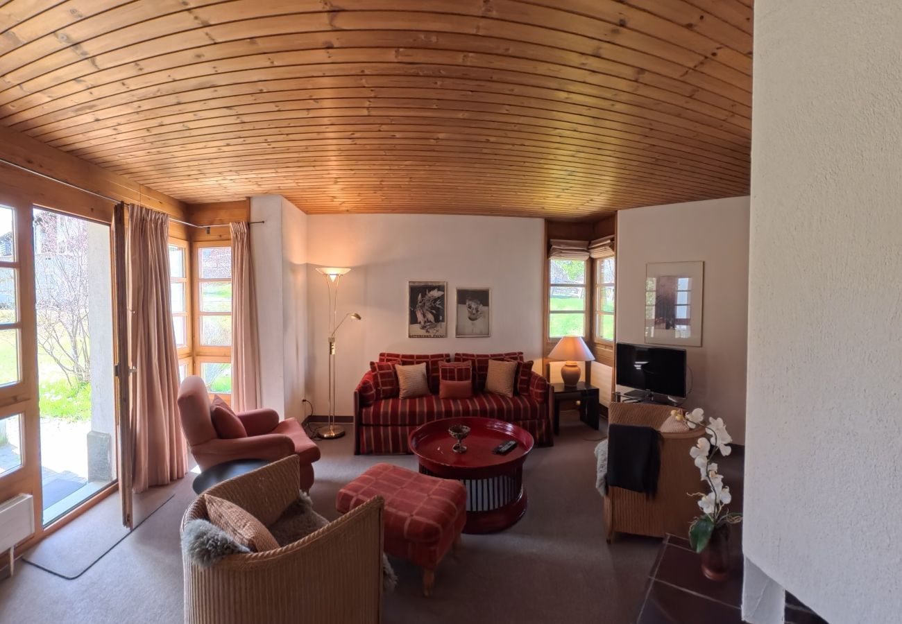Ferienwohnung in Lenzerheide/Lai - Alpen-Retreat mit Spa