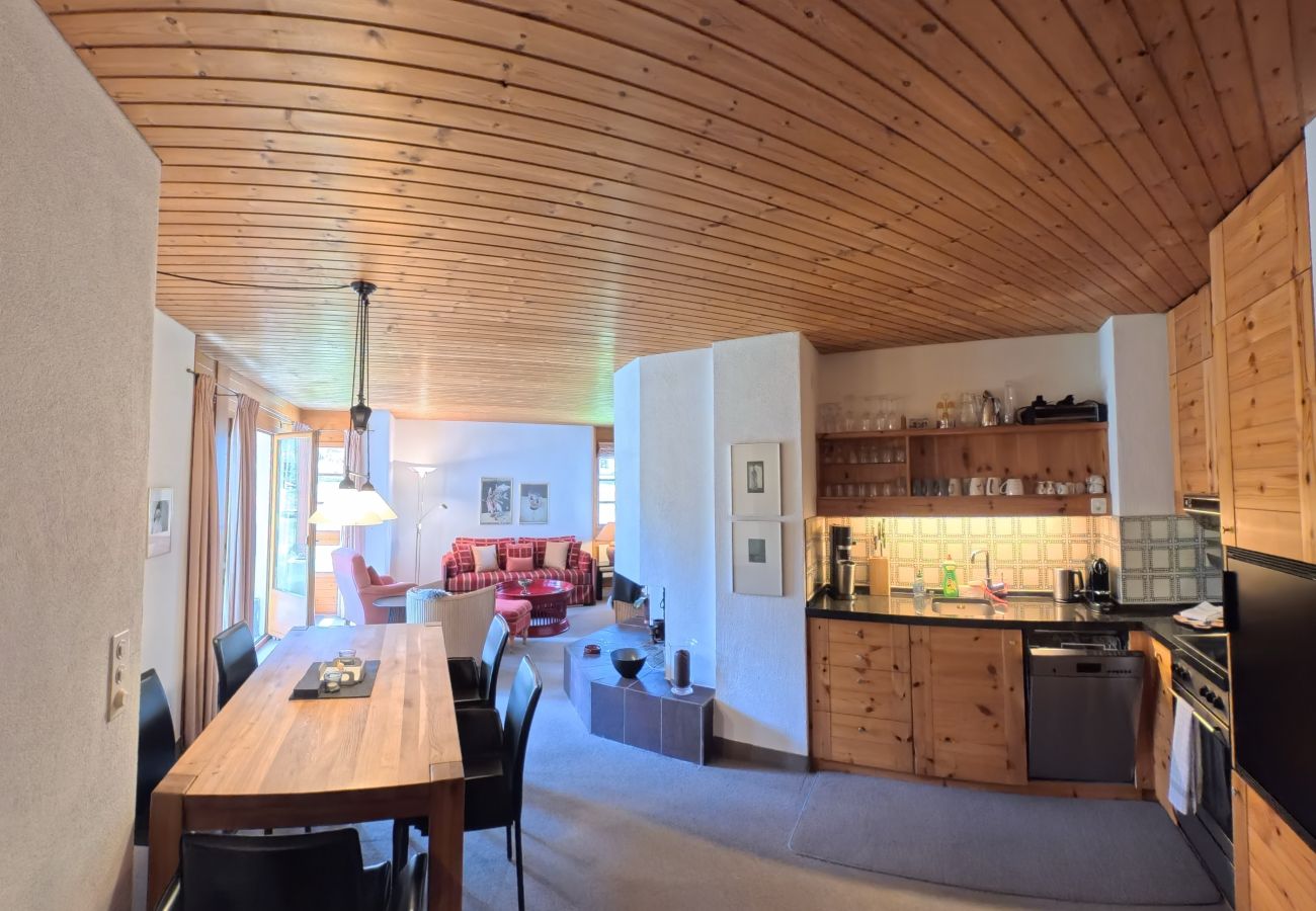 Ferienwohnung in Lenzerheide/Lai - Alpen-Retreat mit Spa