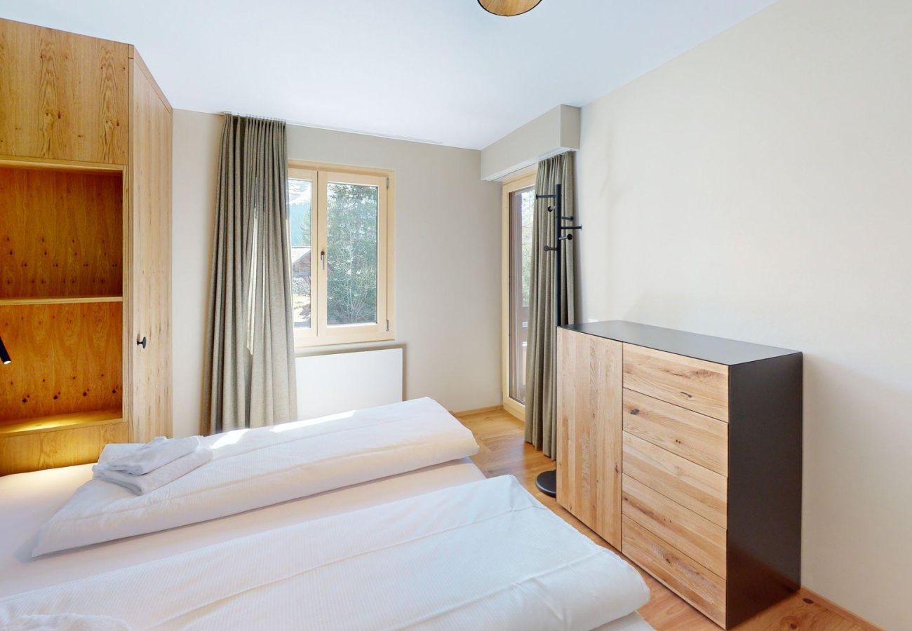 Ferienwohnung in Valbella - Setaria für 5 Personen Haus Barlangia-Lenzerheide