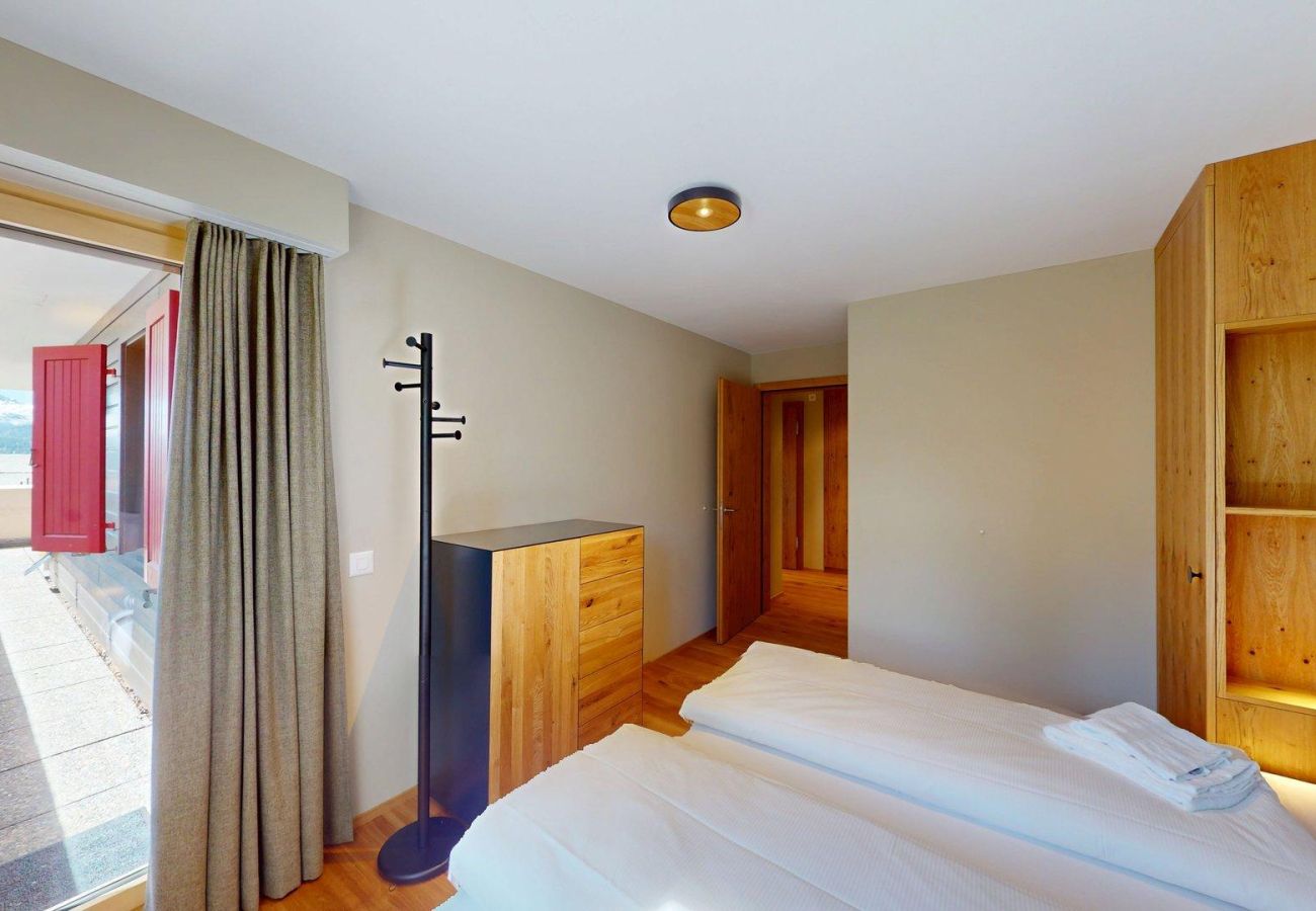 Ferienwohnung in Valbella - Setaria für 5 Personen Haus Barlangia-Lenzerheide