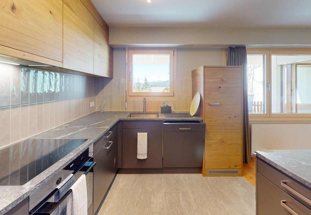 Ferienwohnung in Valbella - Setaria für 5 Personen Haus Barlangia-Lenzerheide