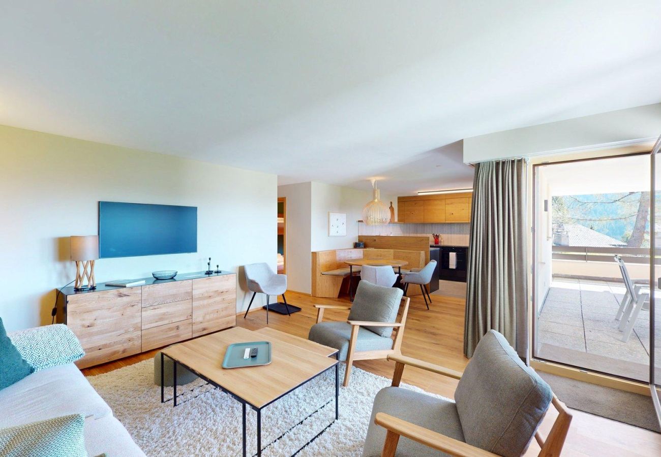 Ferienwohnung in Valbella - Setaria für 5 Personen Haus Barlangia-Lenzerheide