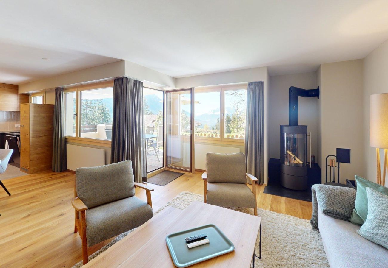 Ferienwohnung in Valbella - Setaria für 5 Personen Haus Barlangia-Lenzerheide