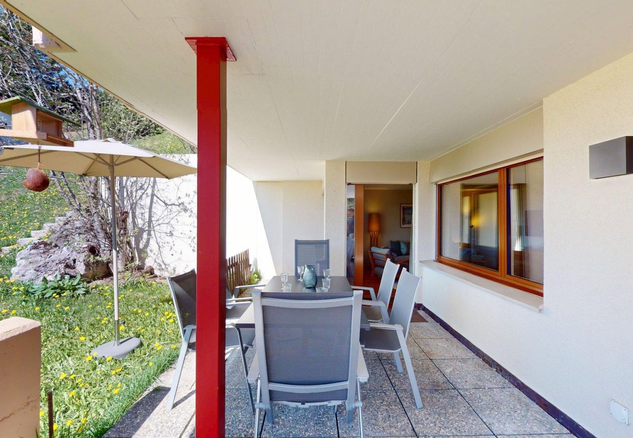 Ferienwohnung in Valbella - Setaria für 5 Personen Haus Barlangia-Lenzerheide