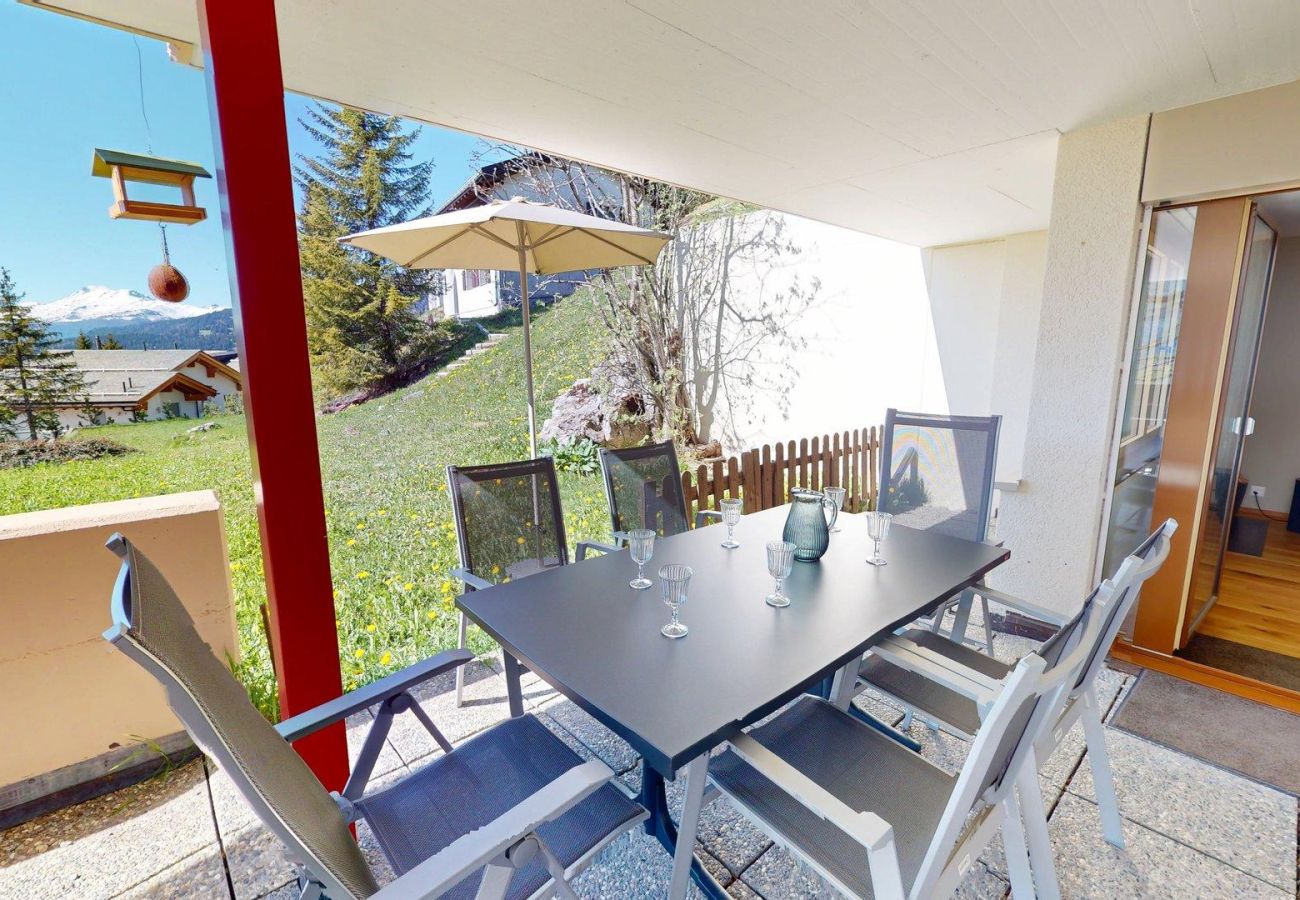 Ferienwohnung in Valbella - Setaria für 5 Personen Haus Barlangia-Lenzerheide