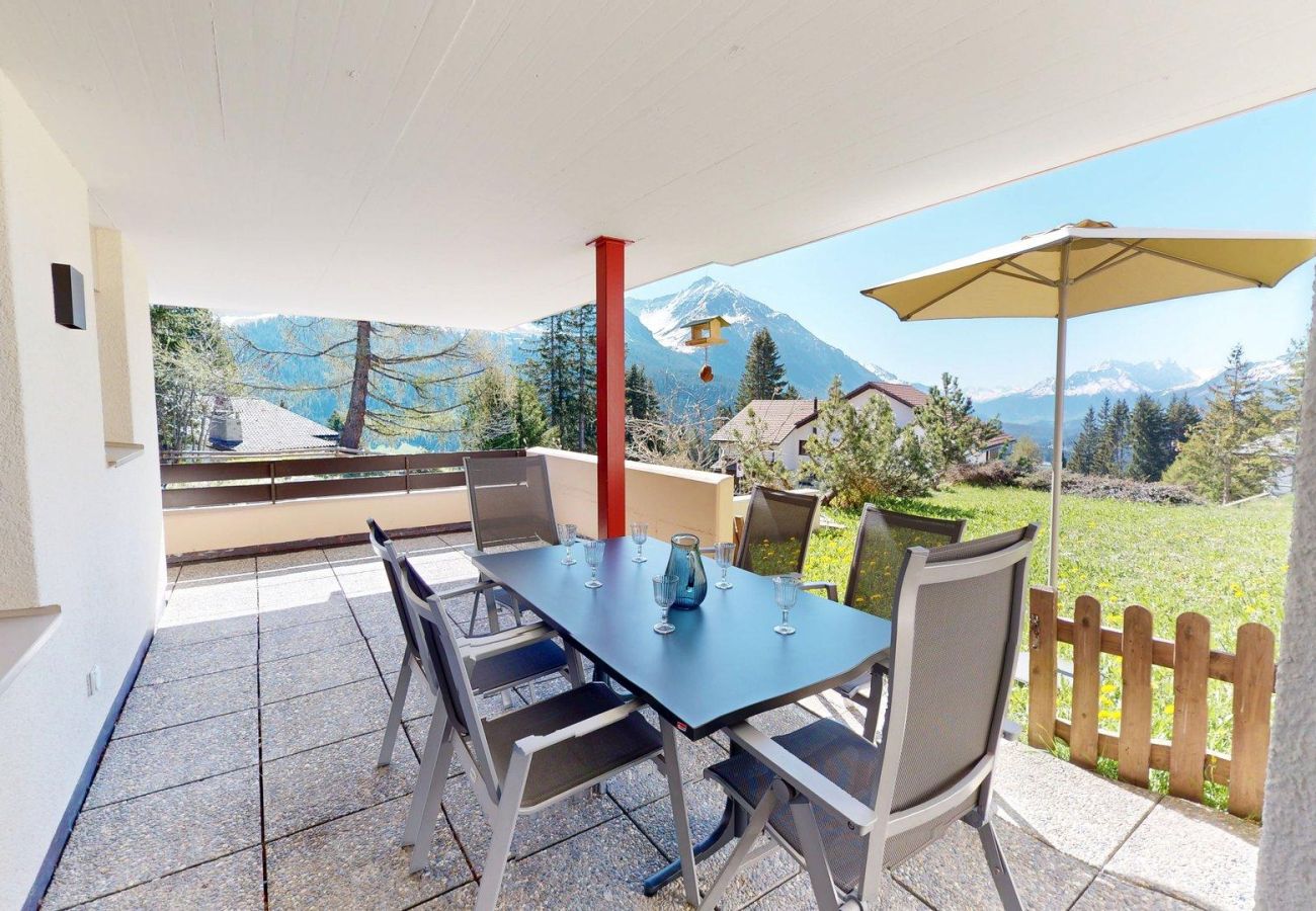 Ferienwohnung in Valbella - Setaria für 5 Personen Haus Barlangia-Lenzerheide