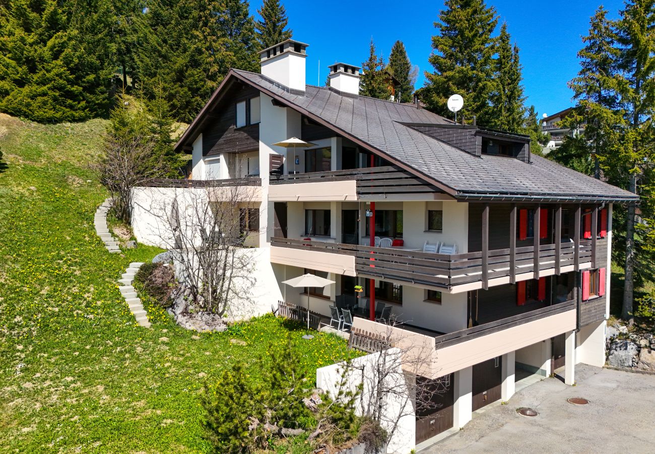 Ferienwohnung in Valbella - Setaria für 5 Personen Haus Barlangia-Lenzerheide