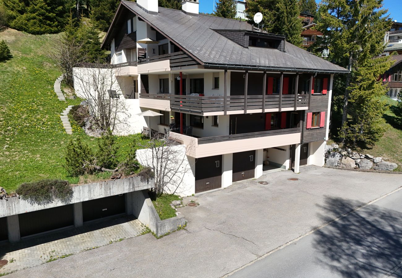Ferienwohnung in Valbella - Setaria für 5 Personen Haus Barlangia-Lenzerheide