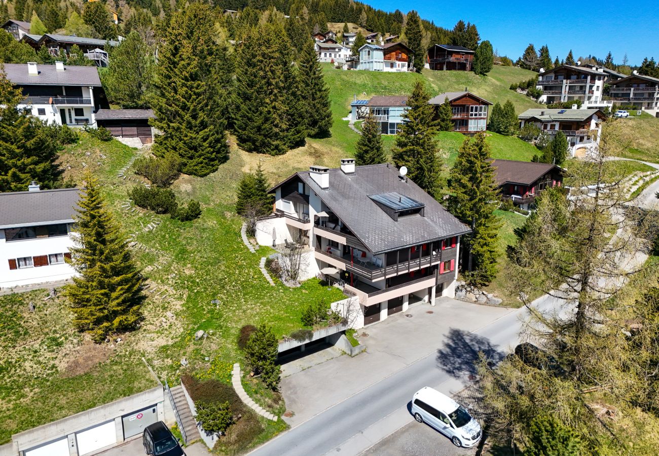 Ferienwohnung in Valbella - Setaria für 5 Personen Haus Barlangia-Lenzerheide