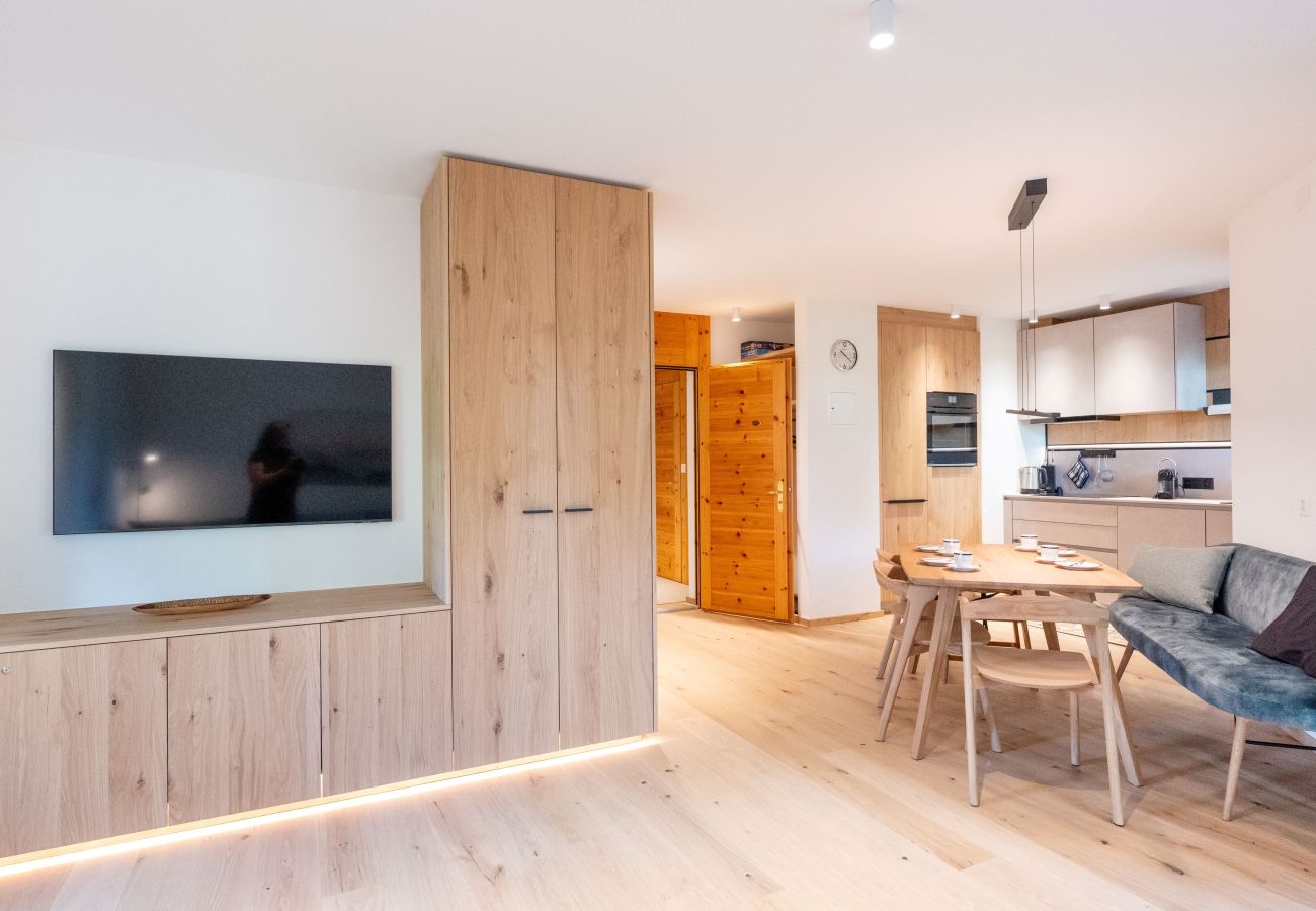 Ferienwohnung in Lenzerheide/Lai - Wohnung mit Hotel-Spa & Pool