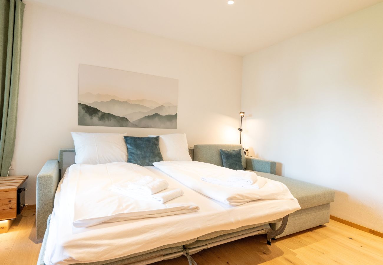 Ferienwohnung in Lenzerheide/Lai - Wohnung mit Hotel-Spa & Pool