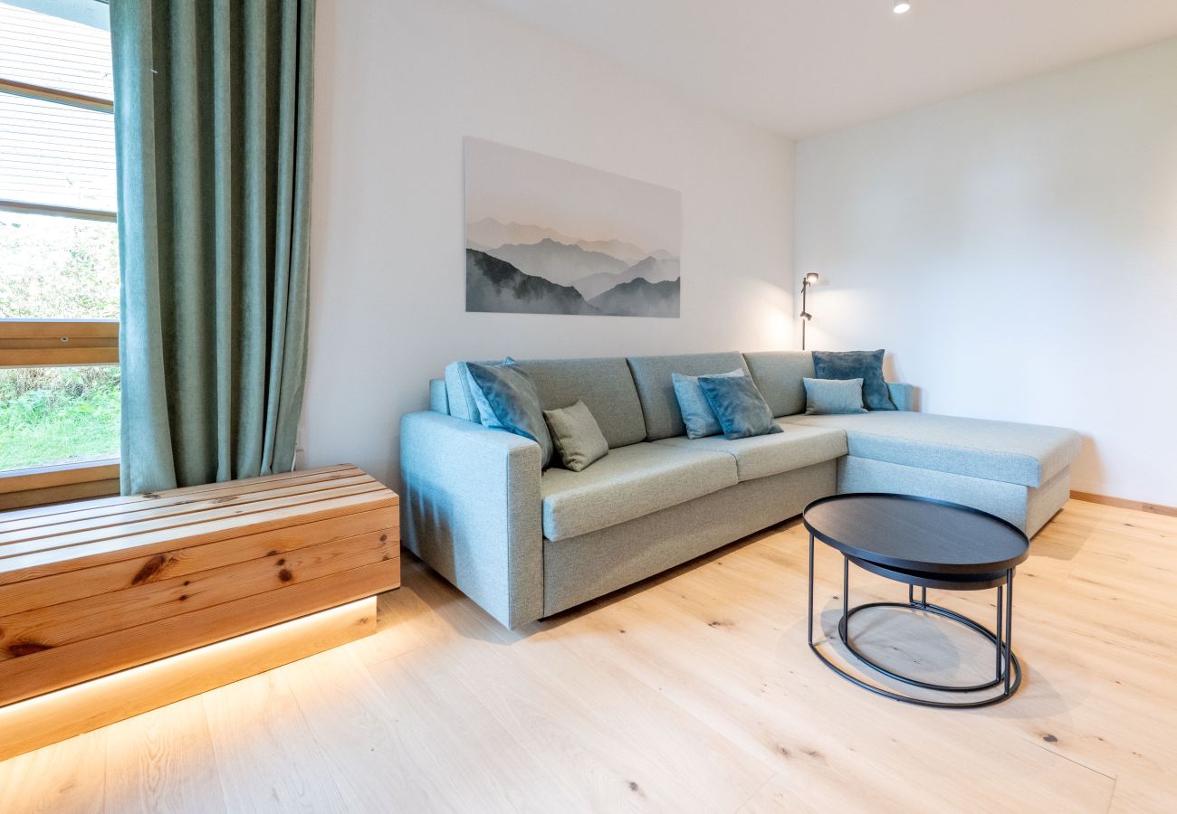 Ferienwohnung in Lenzerheide/Lai - Wohnung mit Hotel-Spa & Pool