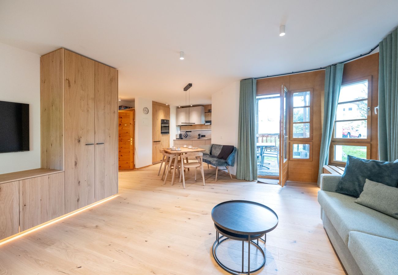 Ferienwohnung in Lenzerheide/Lai - Wohnung mit Hotel-Spa & Pool