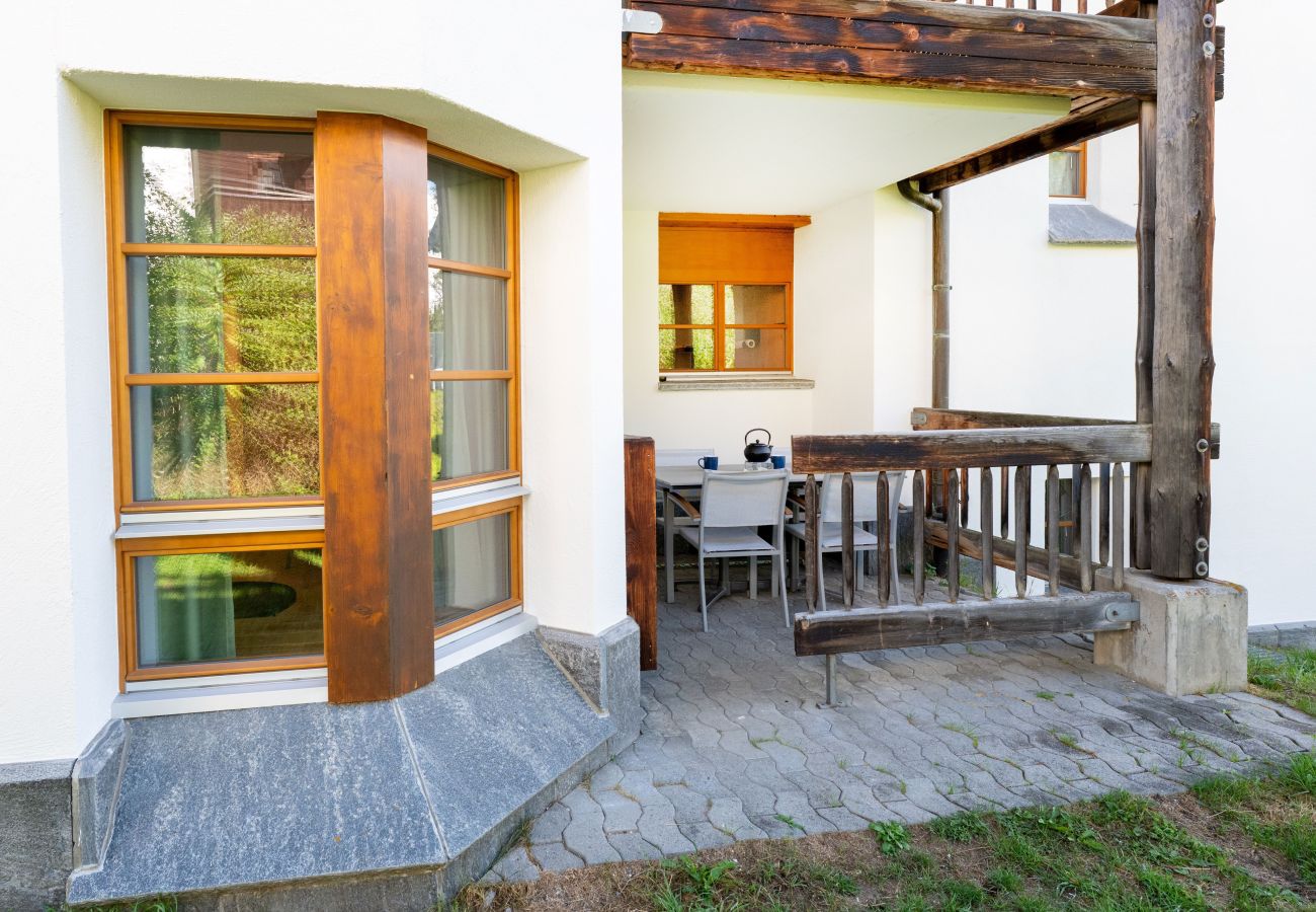 Ferienwohnung in Lenzerheide/Lai - Wohnung mit Hotel-Spa & Pool