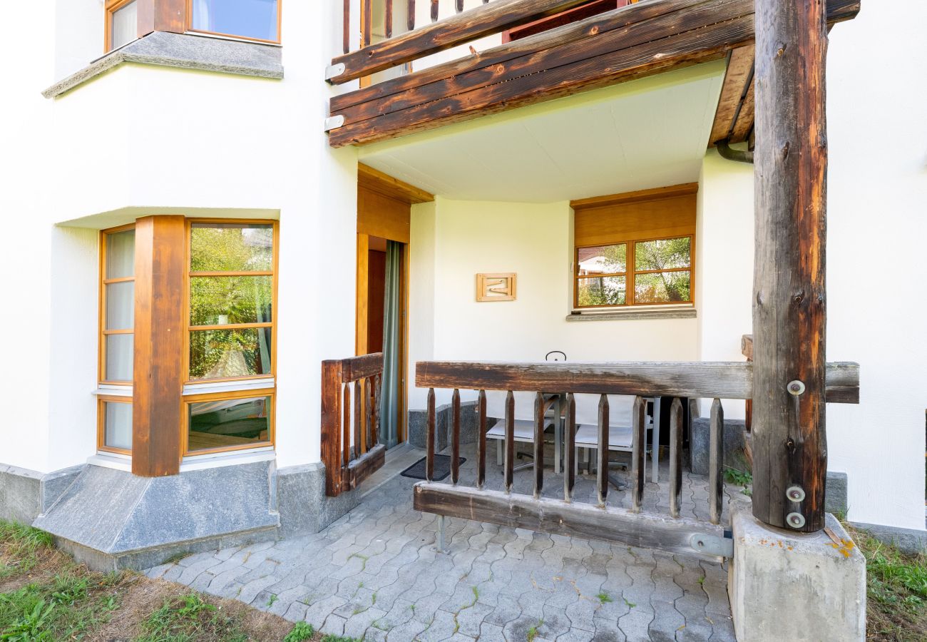 Ferienwohnung in Lenzerheide/Lai - Wohnung mit Hotel-Spa & Pool