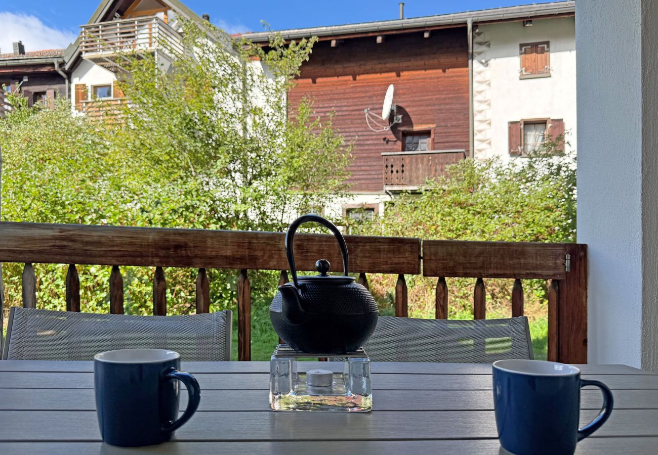 Ferienwohnung in Lenzerheide/Lai - Wohnung mit Hotel-Spa & Pool