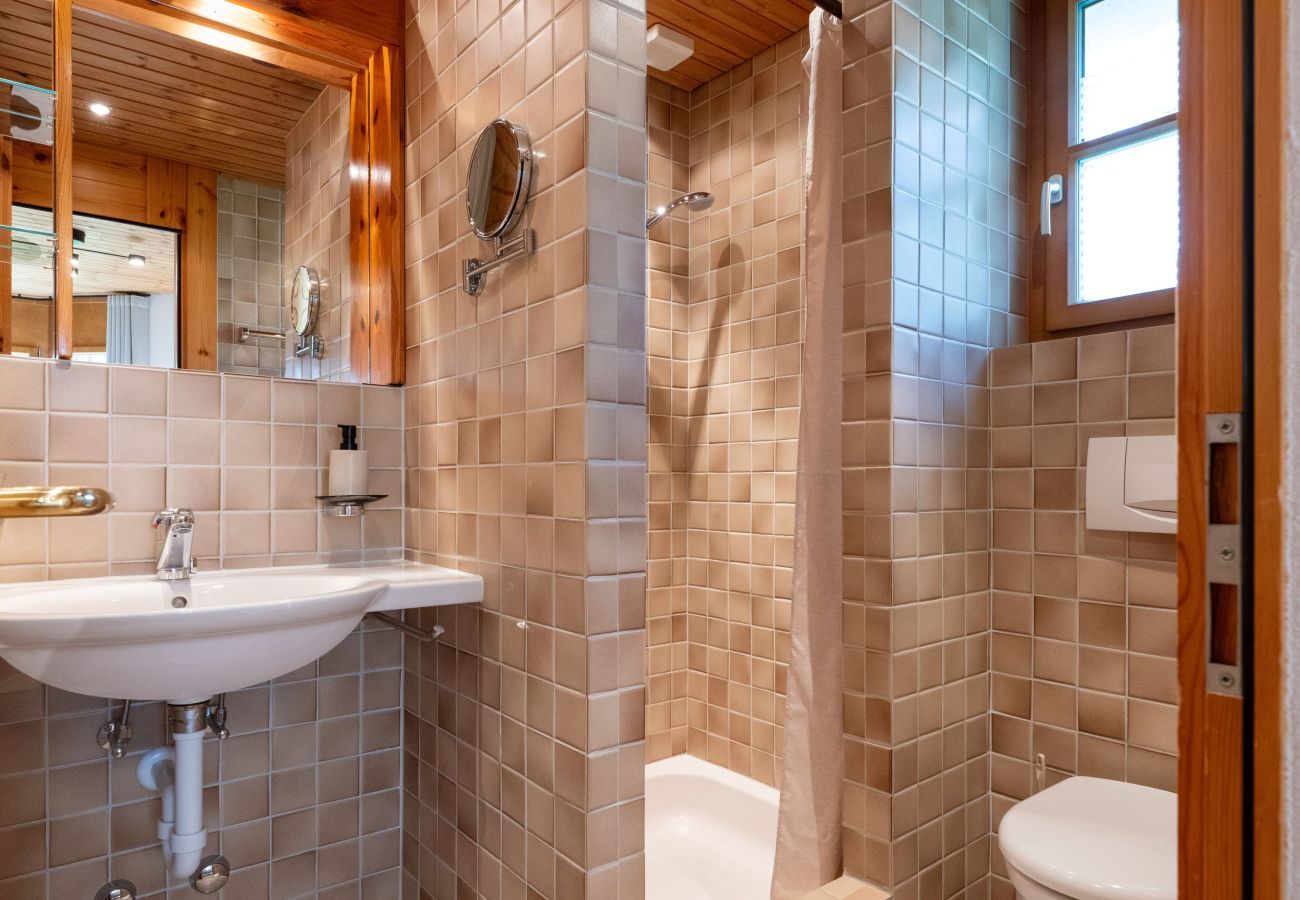 Ferienwohnung in Lenzerheide/Lai - Wohnung mit Hotel-Spa & Pool