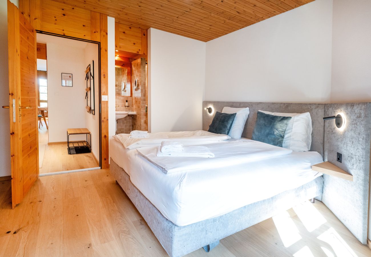 Ferienwohnung in Lenzerheide/Lai - Wohnung mit Hotel-Spa & Pool