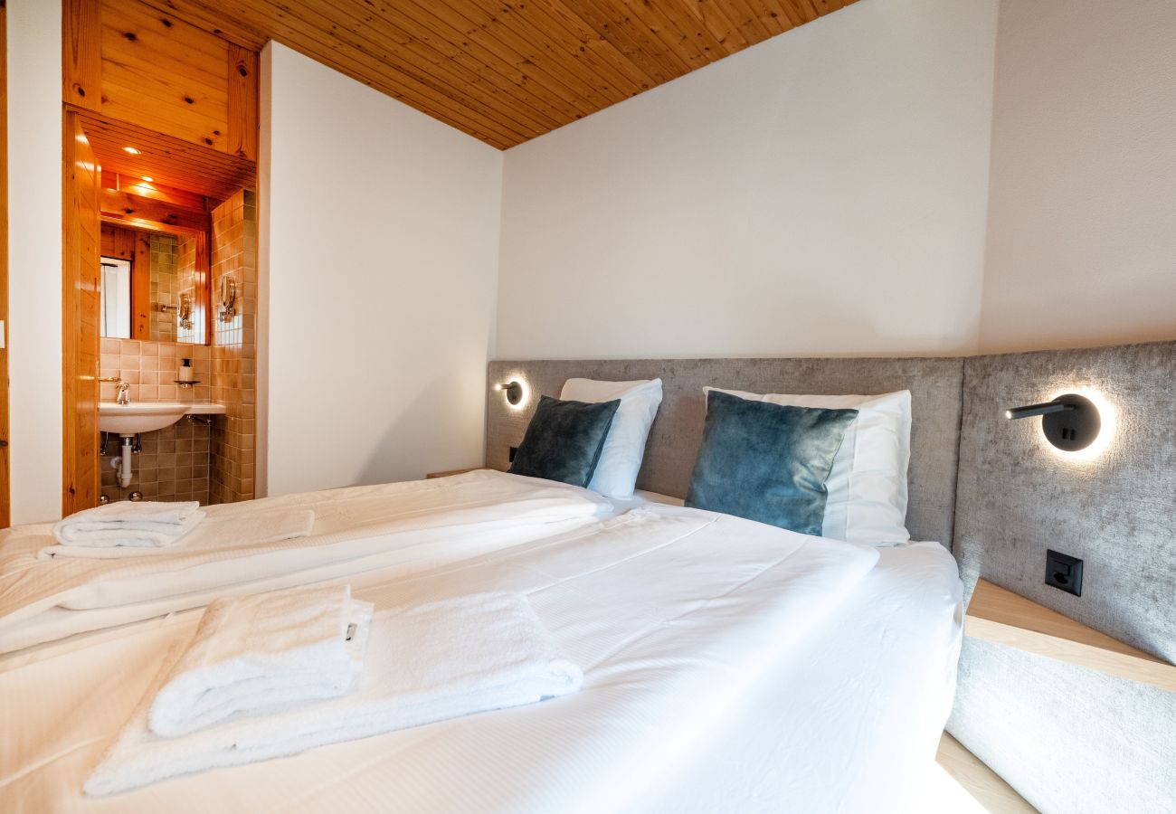 Ferienwohnung in Lenzerheide/Lai - Wohnung mit Hotel-Spa & Pool
