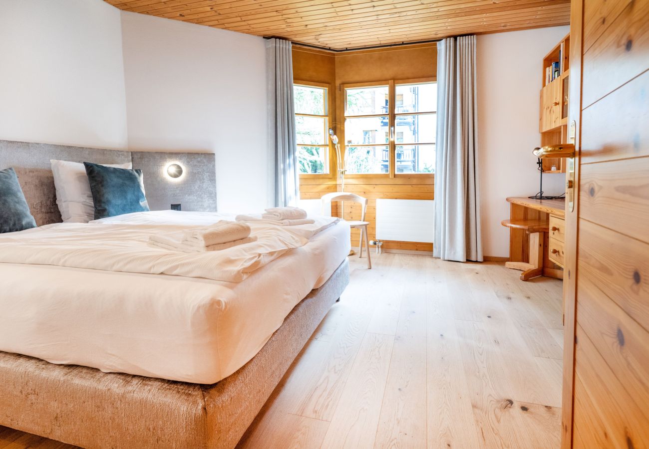 Ferienwohnung in Lenzerheide/Lai - Wohnung mit Hotel-Spa & Pool