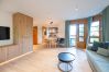 Ferienwohnung in Lenzerheide/Lai - Wohnung mit Hotel-Spa & Pool
