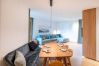 Ferienwohnung in Lenzerheide/Lai - Wohnung mit Hotel-Spa & Pool