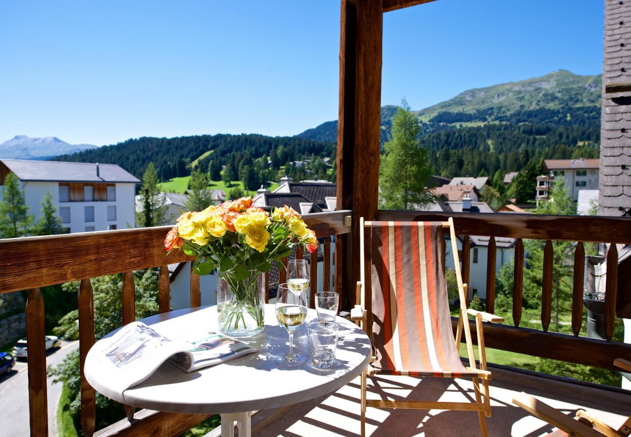 Ferienwohnung in Lenzerheide/Lai - Ferienwohnung Schweizerhof 242 Lenzerheide