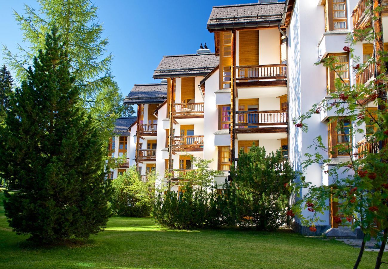 Ferienwohnung in Lenzerheide/Lai - Ferienwohnung Schweizerhof 242 Lenzerheide