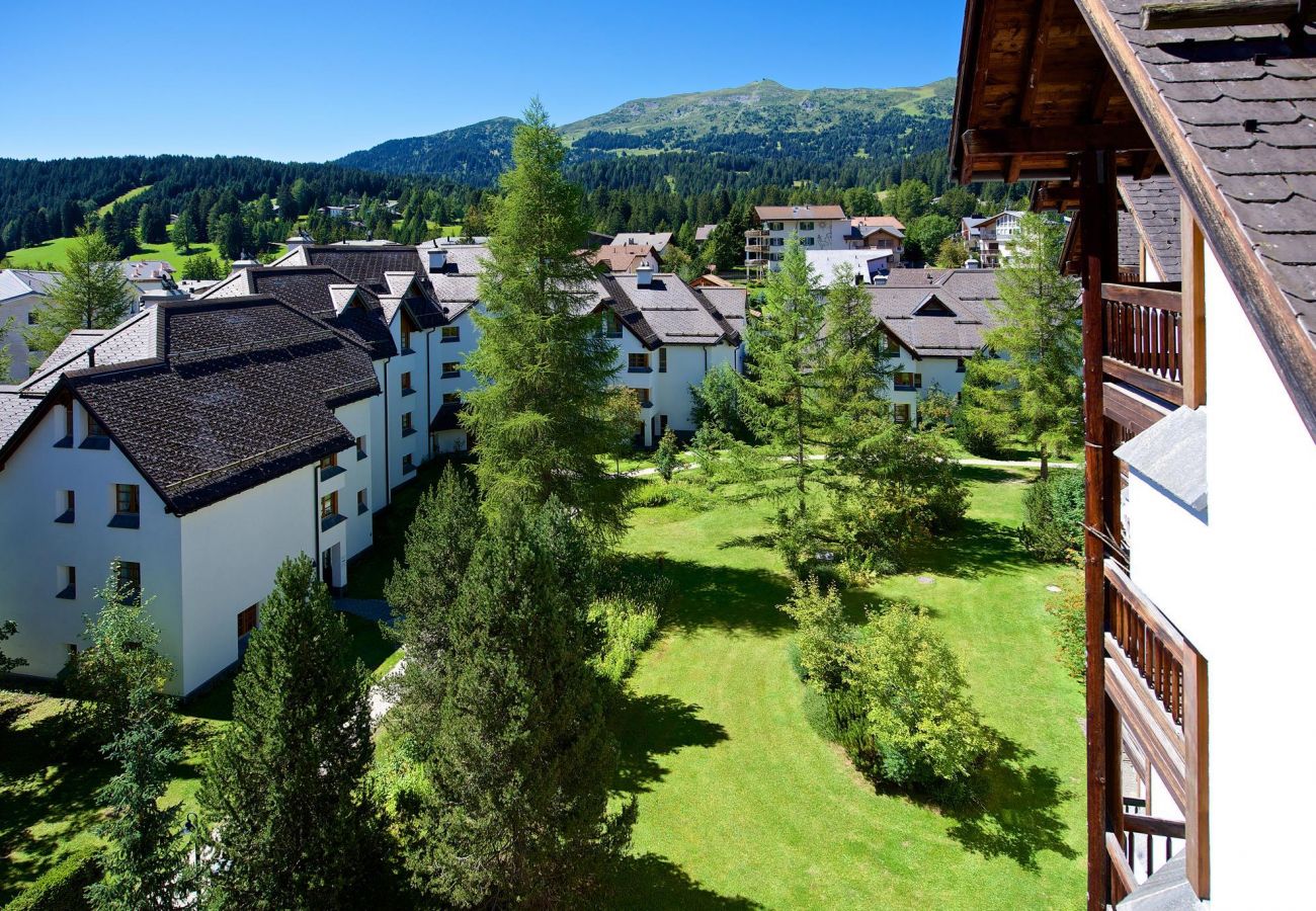 Ferienwohnung in Lenzerheide/Lai - Ferienwohnung Schweizerhof 242 Lenzerheide