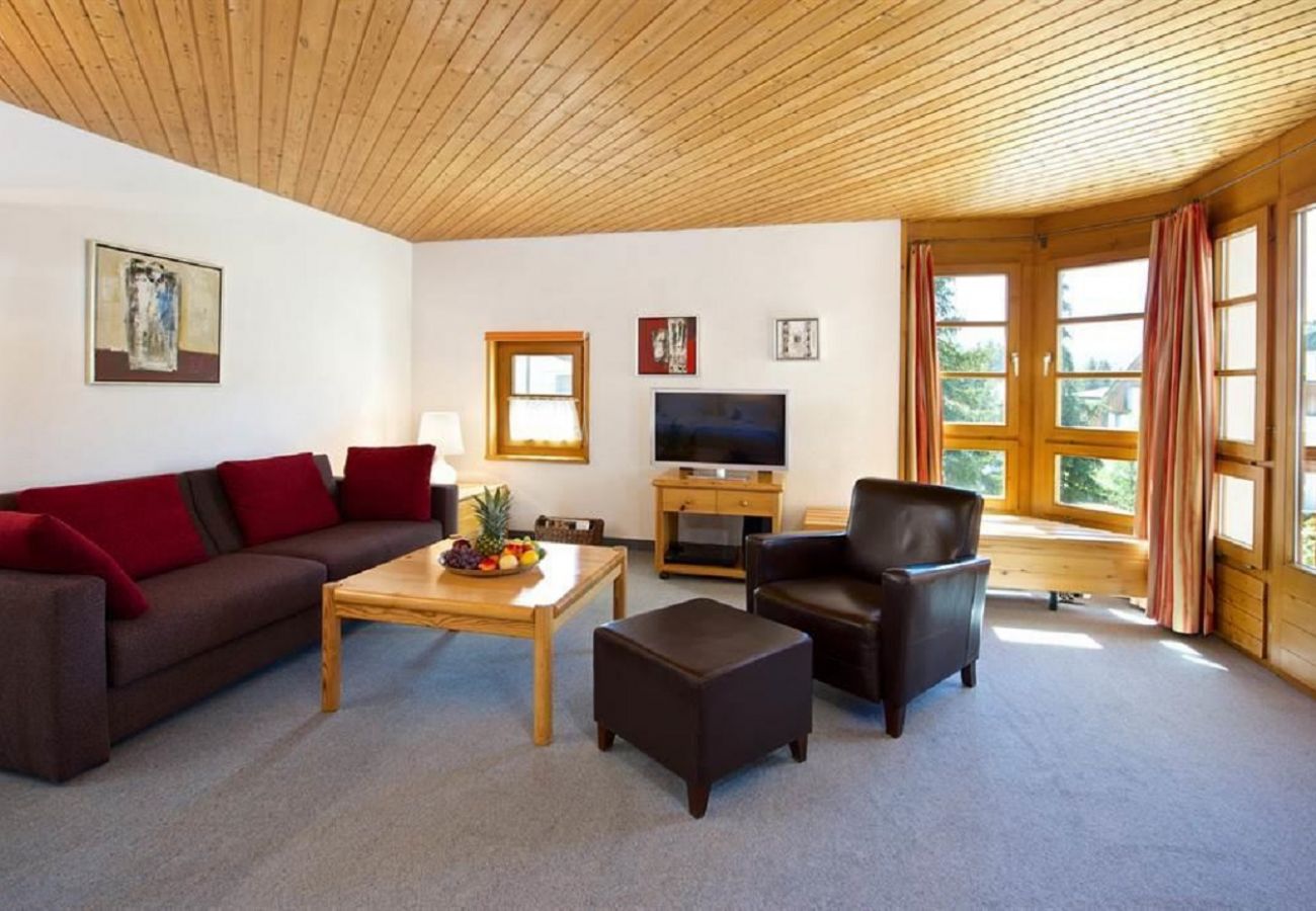 Ferienwohnung in Lenzerheide/Lai - Ferienwohnung Schweizerhof 242 Lenzerheide