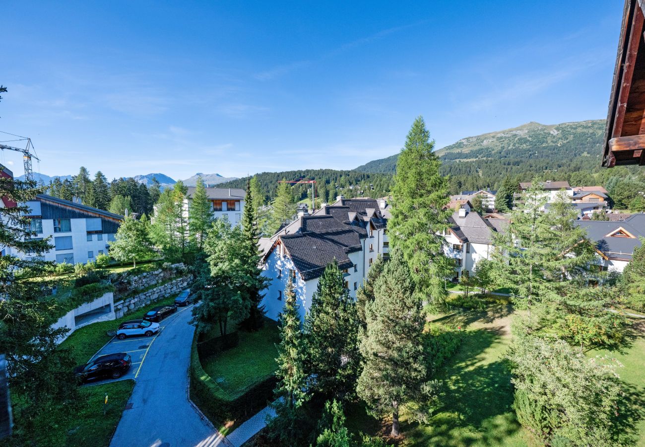 Studio in Lenzerheide/Lai - Apartment mit Bergblick & Spa-Zugang