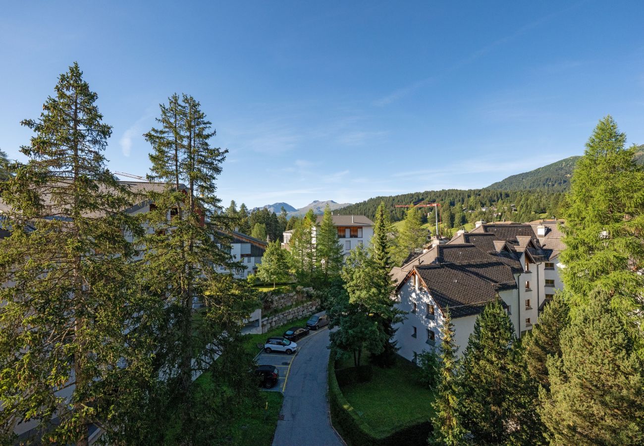 Studio in Lenzerheide/Lai - Apartment mit Bergblick & Spa-Zugang