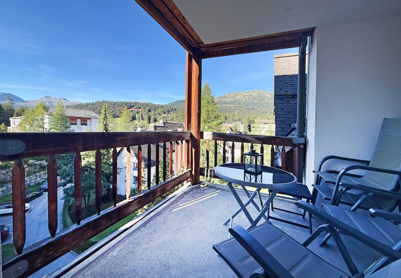 Studio in Lenzerheide/Lai - Apartment mit Bergblick & Spa-Zugang