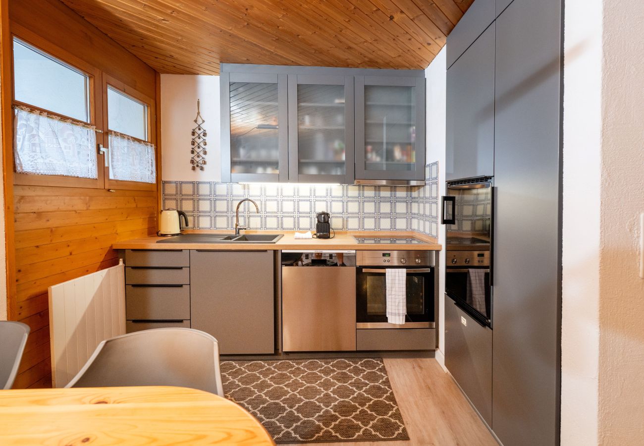 Studio in Lenzerheide/Lai - Apartment mit Bergblick & Spa-Zugang